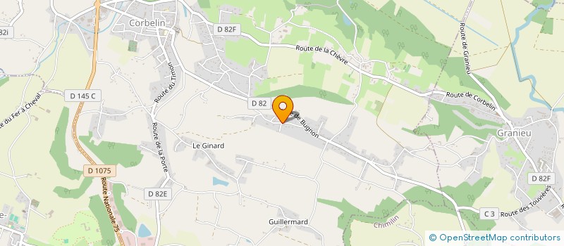 localisation de l'entreprise SCCV DU 24 ROUTE DE CHAMBERY  LES AVENIERES VEYRINS-THUELLIN