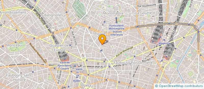 localisation de l'entreprise SCCV DU 33 BUISSON  PARIS