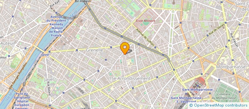 localisation de l'entreprise SCCV DU 55 AV DE PARIS L'AVOCETTE à PARIS