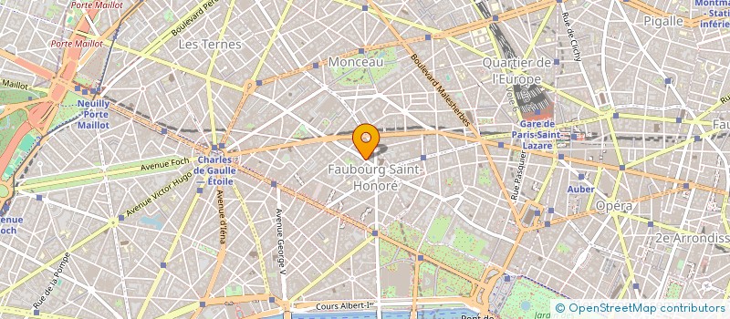 localisation de l'entreprise SCCV DU 56 RUE DE L EGLISE à PARIS