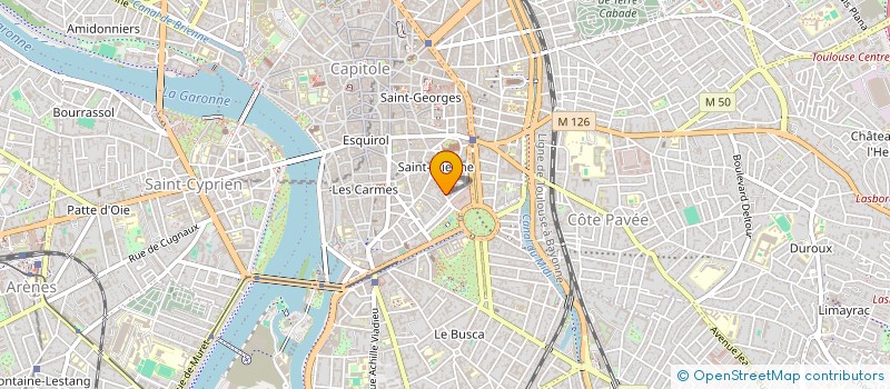 localisation de l'entreprise SCCV DU BUIS à TOULOUSE