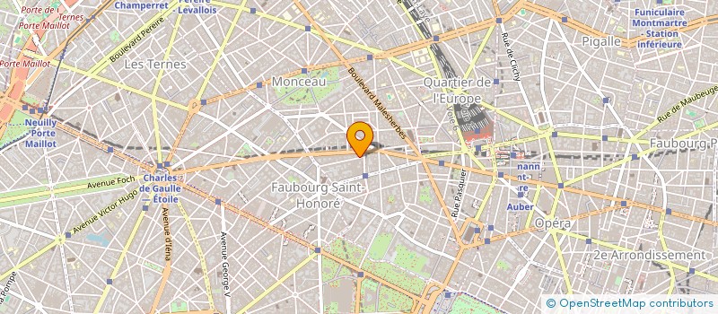 localisation de l'entreprise SCCV DU CHEMIN HERBU  PARIS