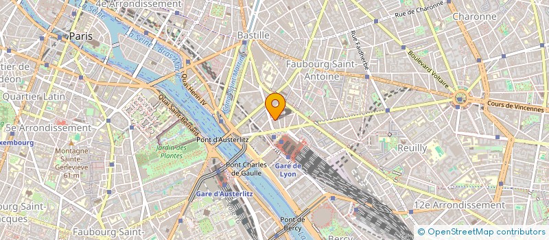 localisation de l'entreprise SCCV DU FOSSE MESSIEN à PARIS