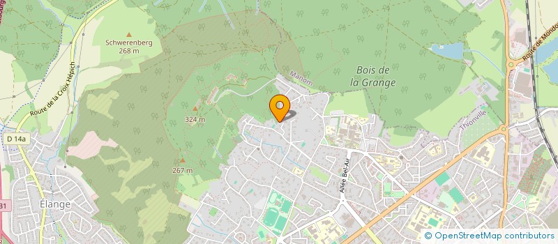 localisation de l'entreprise SCCV DU GASSION à THIONVILLE