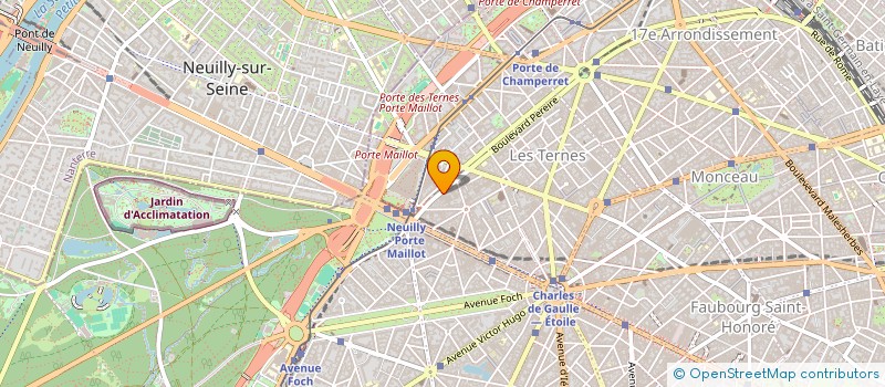 localisation de l'entreprise SCCV DU MOULIN à PARIS