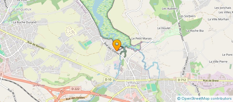 localisation de l'entreprise SCCV DU MOULIN A VENT à LANGUEUX