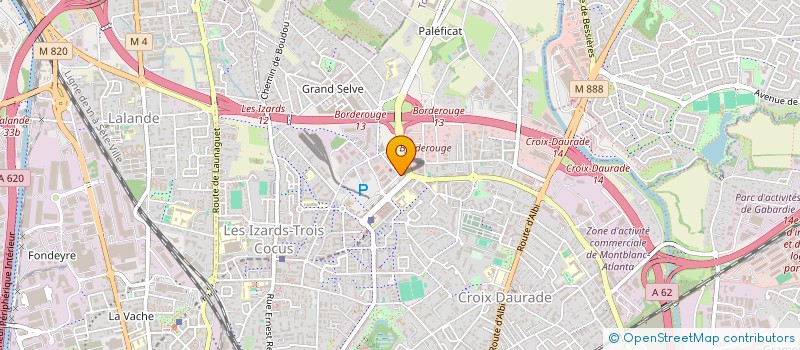 localisation de l'entreprise SCCV DU PARC à TOULOUSE