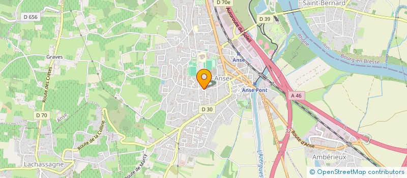 localisation de l'entreprise SCCV DU PETIT BOURG  ANSE