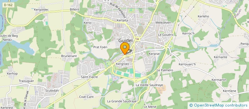 localisation de l'entreprise SCCV DU PORT  GUIDEL