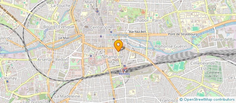 localisation de l'entreprise SCCV DU RESERVOIR  ST JACQUES DE LA LANDE