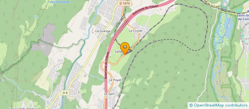 localisation de l'entreprise SCCV DU SANS SOUCI  VIF