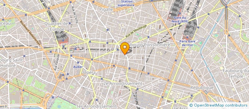 localisation de l'entreprise SCCV DU VIEUX PIGEONNIER à PARIS