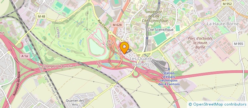 localisation de l'entreprise SCCV DUNKERQUE MAISON DU MARIN  LEZENNES