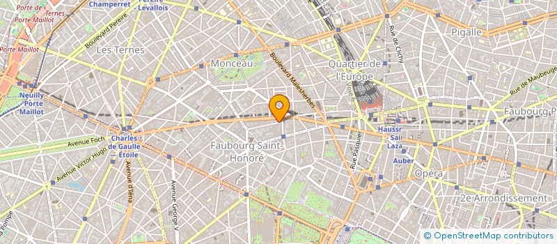 localisation de l'entreprise SCCV ECOPARC PERSAN à PARIS