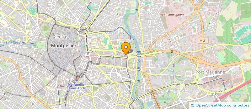 localisation de l'entreprise SCCV EDC à MONTPELLIER