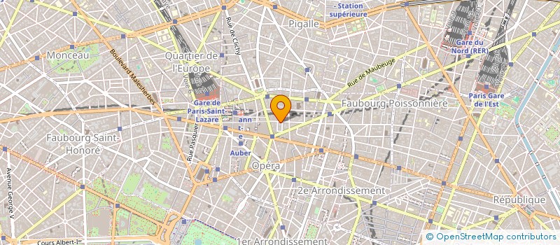 localisation de l'entreprise SCCV EGLY LOT B à PARIS