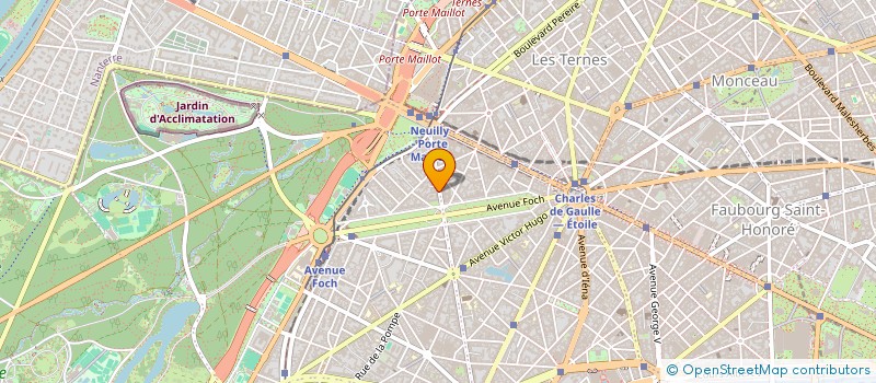 localisation de l'entreprise SCCV EMERIGE COLOMBES à PARIS