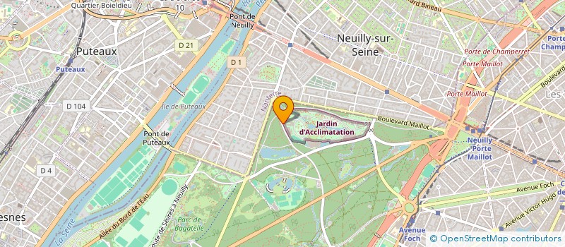 localisation de l'entreprise SCCV EMERIGE L'HAY LES ROSES à PARIS