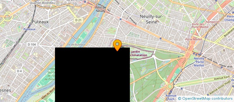 localisation de l'entreprise SCCV EMERIGE NANTERRE CRAIOVA à PARIS