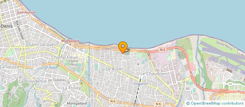 localisation de l'entreprise SCCV ENOLA à SAINT-DENIS