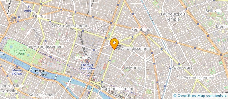 localisation de l'entreprise SCCV ENTREPOTS DE LA POSSESION à PARIS