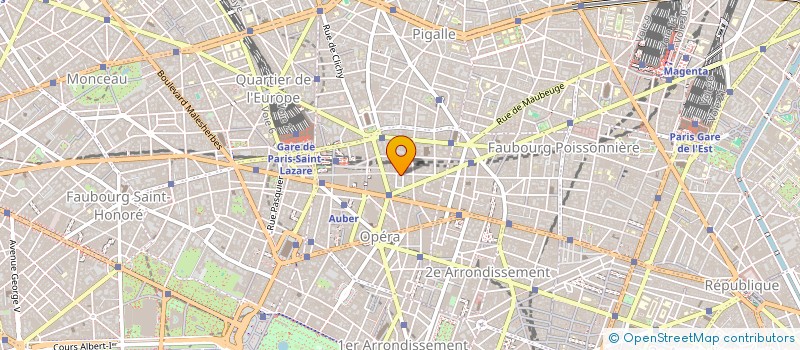 localisation de l'entreprise SCCV EPINAY ZAC CROIX RONDE  PARIS