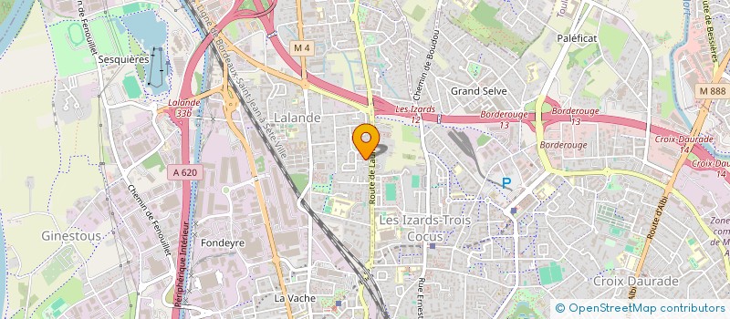 localisation de l'entreprise SCCV ESCOURCE 9 à TOULOUSE