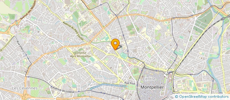 localisation de l'entreprise SCCV ESPACE CHALANCON à MONTPELLIER
