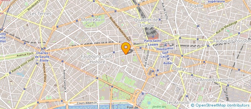 localisation de l'entreprise SCCV ETANG SALE OCEAN à PARIS