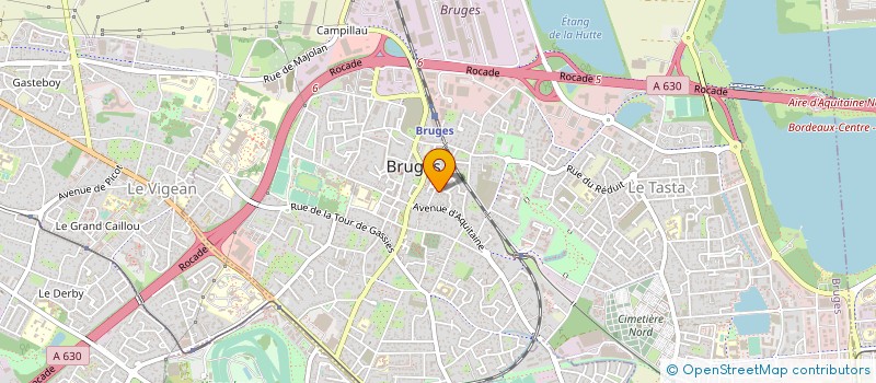 localisation de l'entreprise SCCV ETOILE DE LA MAYE  BRUGES