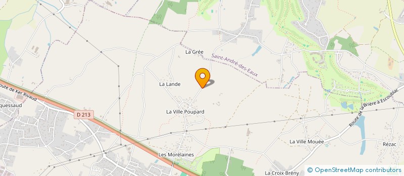 localisation de l'entreprise SCCV EUGENIE à LA BAULE-ESCOUBLAC