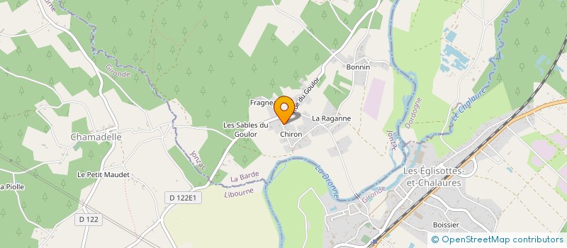 localisation de l'entreprise SCCV EUROPE à LA BARDE