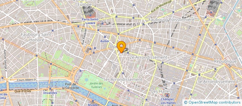 localisation de l'entreprise SCCV EXTENSION LE BEAU SITE  PARIS