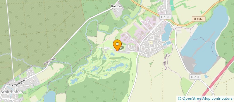 localisation de l'entreprise SCCV FAIRWAY SOUFFLENHEIM  SOUFFLENHEIM