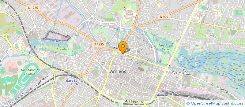 localisation de l'entreprise SCCV FERDINAND à AMIENS