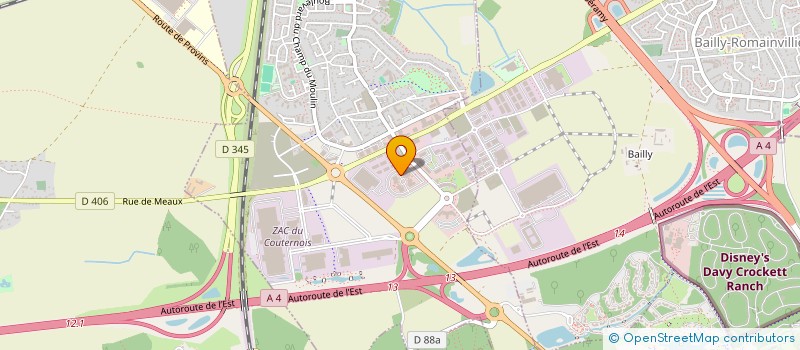 localisation de l'entreprise SCCV FIFAX - CACHAN - AV A. BRIAND  SERRIS