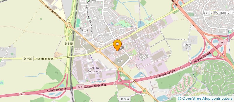 localisation de l'entreprise SCCV FIFAX - L'HAY LES ROSES I  SERRIS