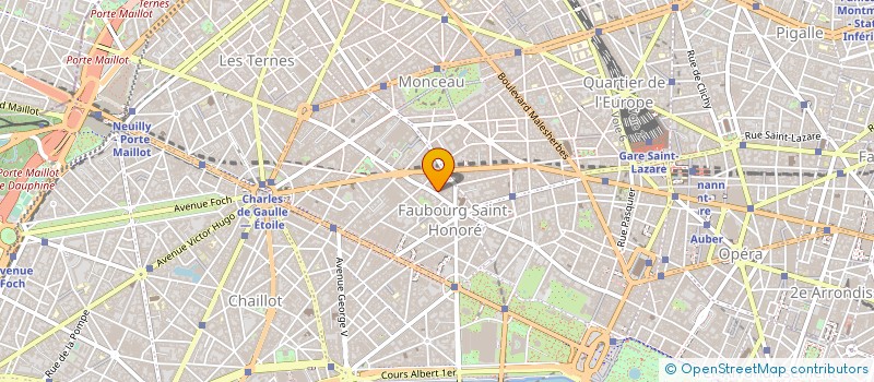localisation de l'entreprise SCCV FISAM NICE à PARIS