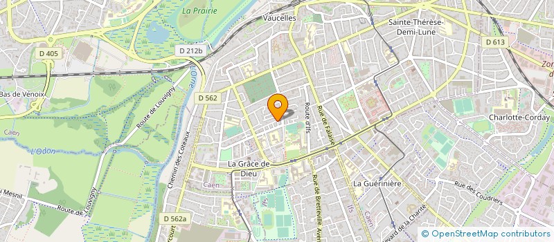 localisation de l'entreprise SCCV FLEURY LIGUE  FLEURY-SUR-ORNE