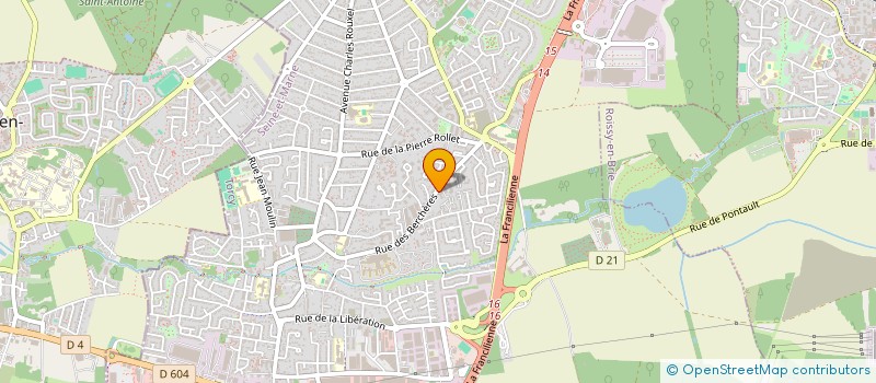 localisation de l'entreprise SCCV FLO INVEST  OZOIR-LA-FERRIERE