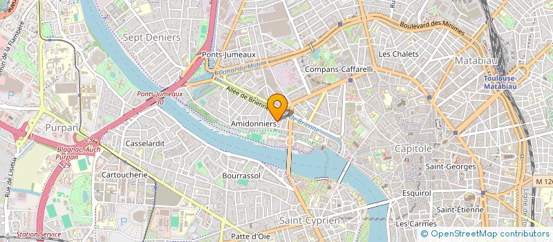 localisation de l'entreprise SCCV FOCH NEUILLY PLAISANCE à TOULOUSE