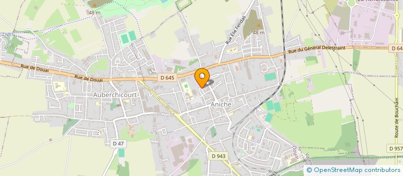 localisation de l'entreprise SCCV FOGT  ANICHE