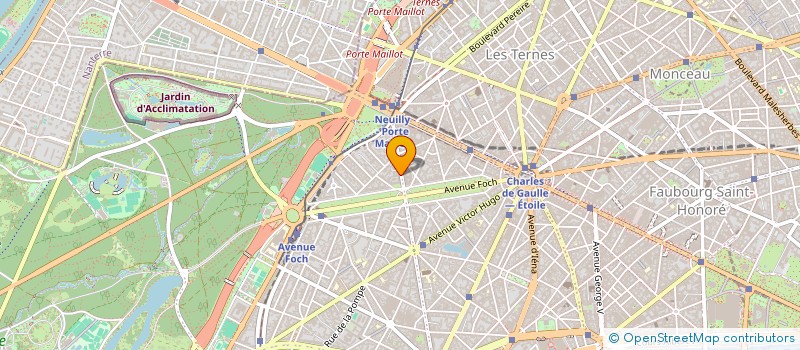 localisation de l'entreprise SCCV FONTENAY DE TASSIGNY  PARIS