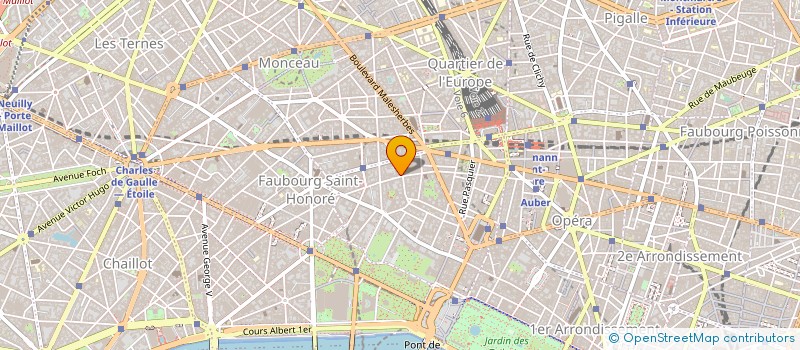 localisation de l'entreprise SCCV FONTENAY LEMAIRE à PARIS