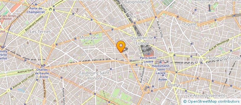 localisation de l'entreprise SCCV FOUBERT  PARIS