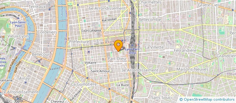 localisation de l'entreprise SCCV FRATERNELLE 1 DEV à LYON