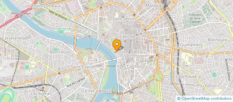localisation de l'entreprise SCCV FRONTON 290 à TOULOUSE
