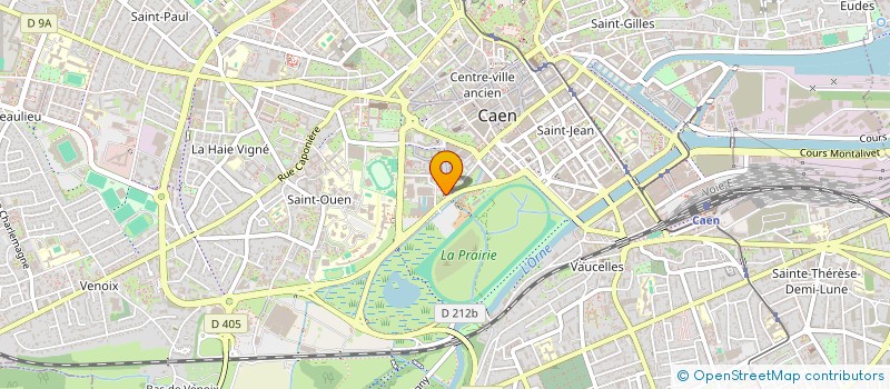 localisation de l'entreprise SCCV FSO C2-C3 à CAEN