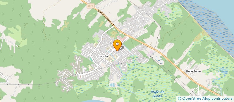 localisation de l'entreprise SCCV G-NITRIV à MACOURIA