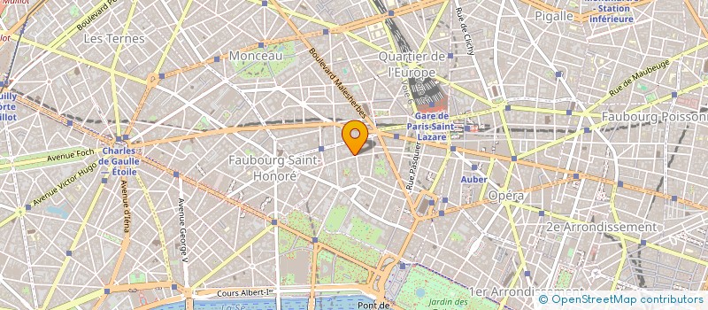 localisation de l'entreprise SCCV GAGNY ARISTIDE BRIAND à PARIS
